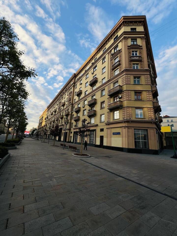 квартира г Москва метро Смоленская б-р Смоленский 22/14 фото 19