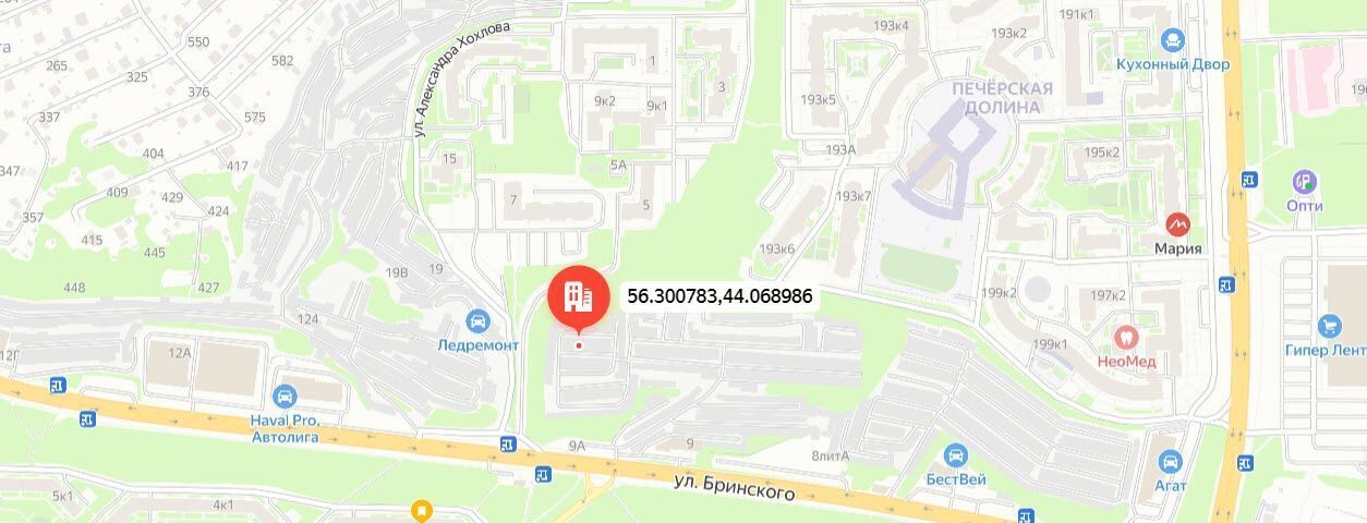 гараж г Нижний Новгород Горьковская ул Бринского 9 фото 5