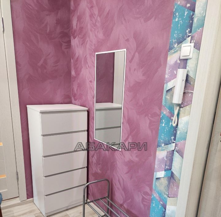 квартира г Красноярск р-н Кировский ул Кутузова 87б фото 6