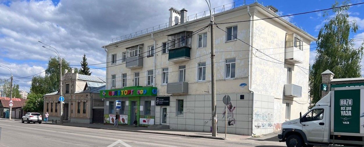 торговое помещение г Орел р-н Заводской ул Розы Люксембург 10 фото 2
