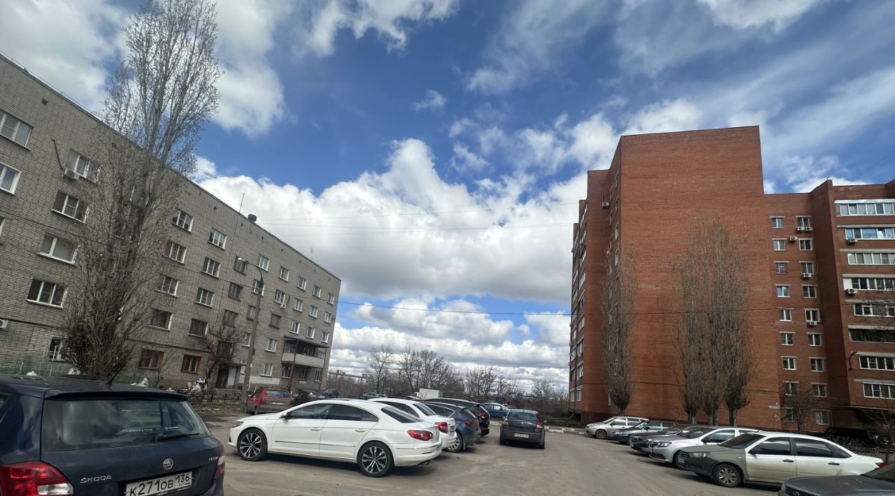 квартира г Воронеж р-н Левобережный ул Туполева 3б фото 2