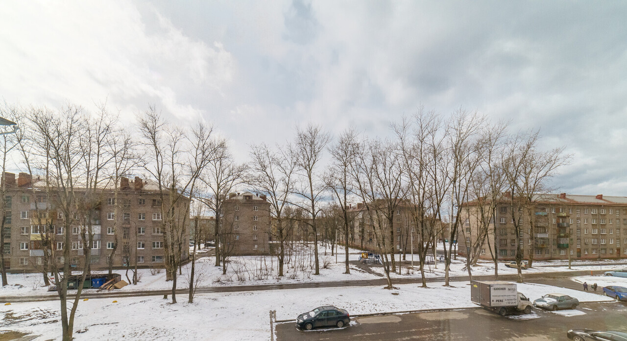 квартира г Череповец р-н Индустриальный ул Ломоносова 8а м-н фото 9