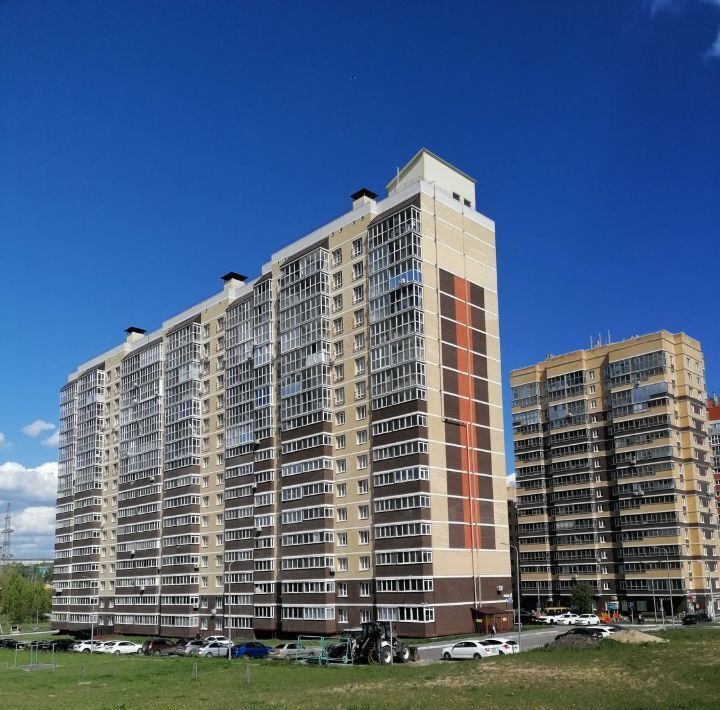 квартира г Чебоксары р-н Калининский ул А.В.Асламаса 1к/4 фото 2