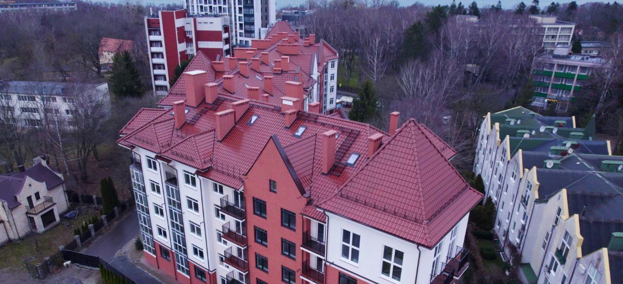 квартира р-н Светлогорский г Светлогорск пр-кт Калининградский 70е фото 8