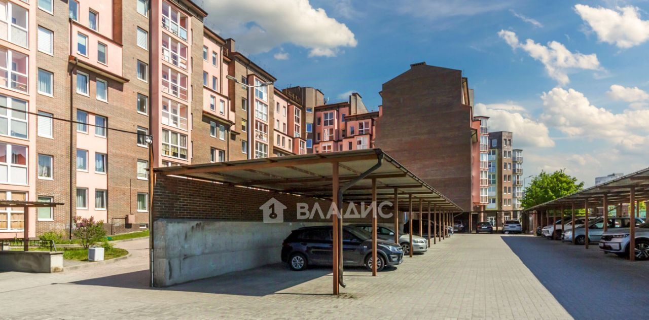 квартира г Калининград р-н Ленинградский ул Артиллерийская 56а фото 28