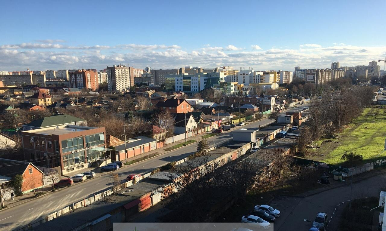квартира г Краснодар ул им. Артюшкова В.Д. 19 м-н, В. Д., Краснодар, Московский фото 13