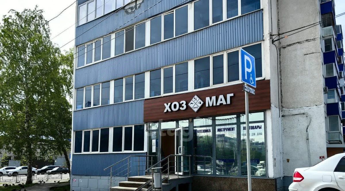 торговое помещение г Уфа р-н Октябрьский ул Комсомольская 167 фото 1