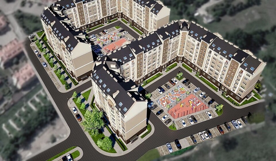 квартира г Калининград ул А.Невского 192к/2 фото 1