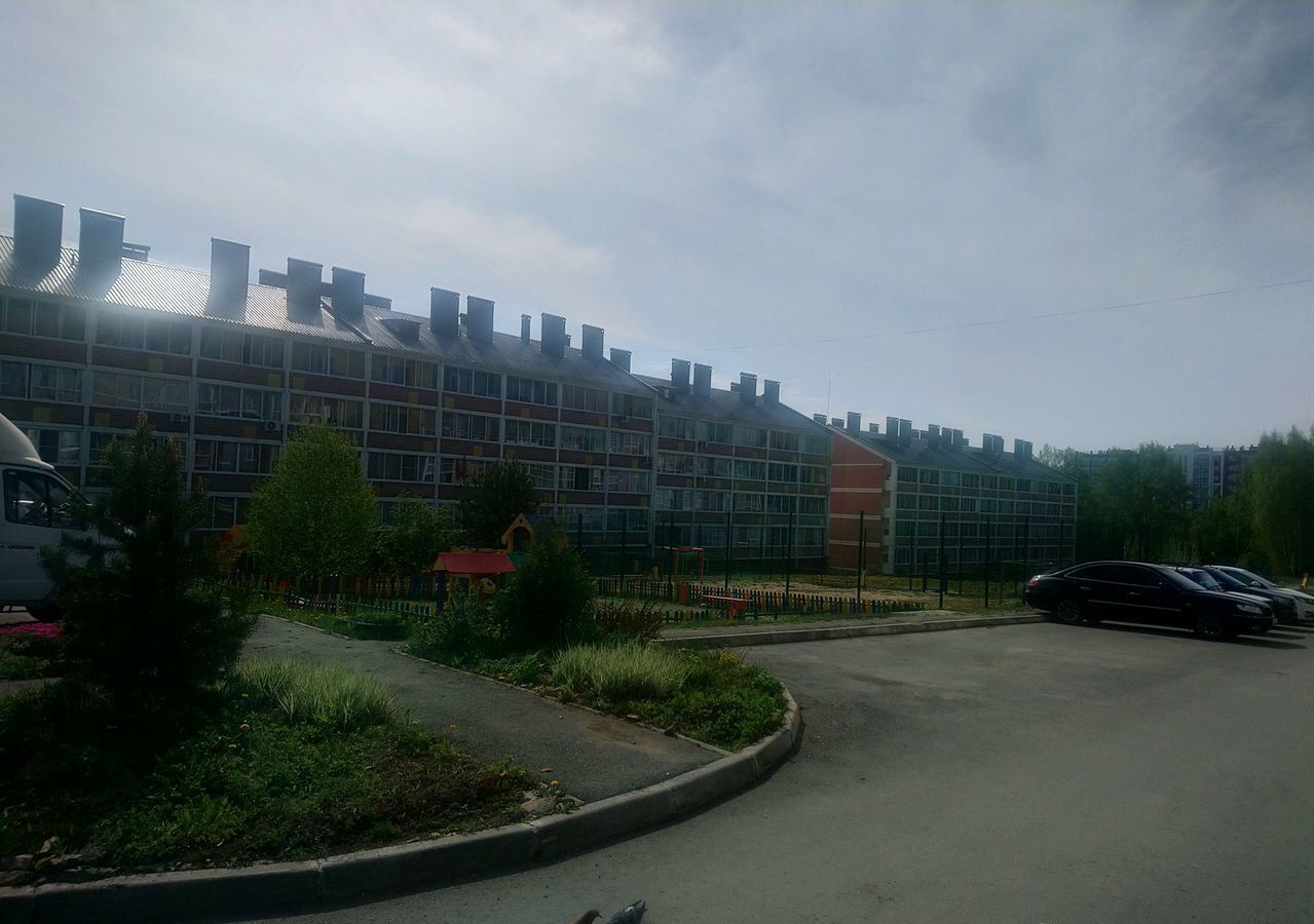 квартира г Челябинск Западный Сосновский округ, Кременкульское сельское поселение, мкр-н Просторы, Просторная ул., 46 фото 2