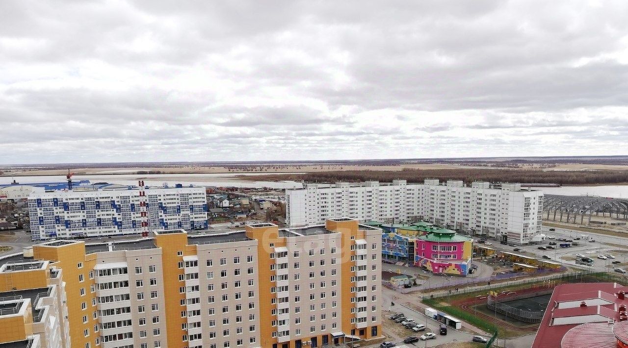 квартира г Ханты-Мансийск ул Объездная 59а фото 15