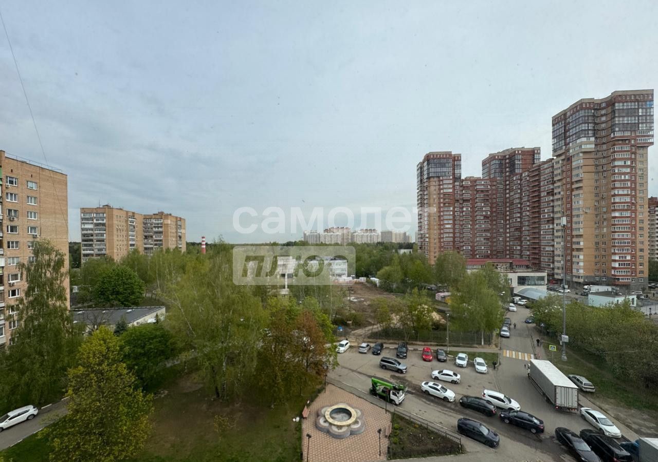 квартира г Балашиха мкр Гагарина 10 фото 15