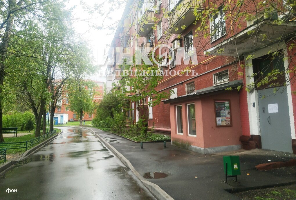 квартира г Москва метро Лефортово ул Крюковская 23 фото 2
