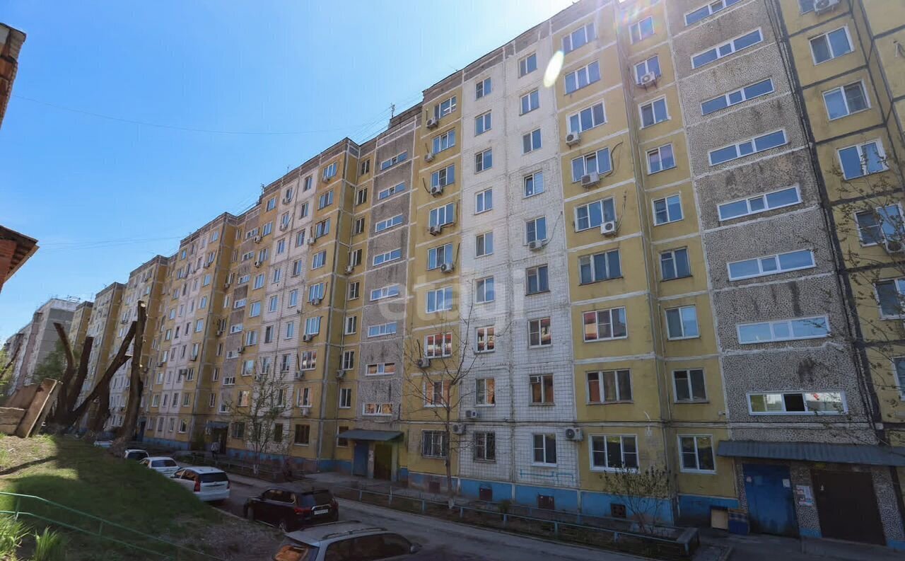 квартира г Хабаровск р-н Индустриальный ул Волочаевская 21 фото 29