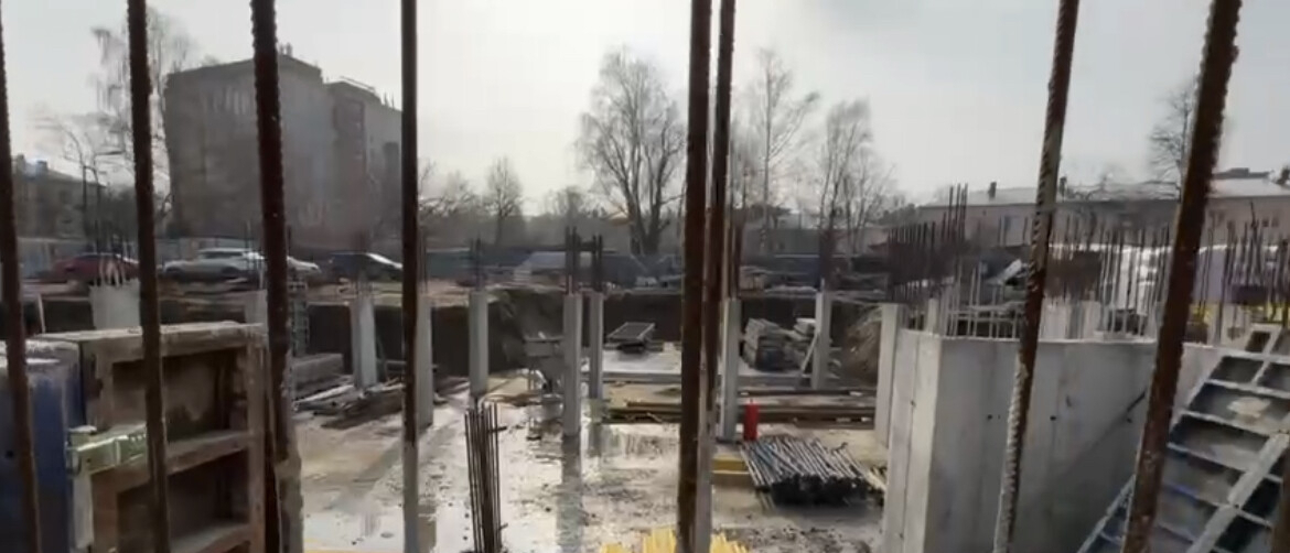 квартира г Владимир Строящееся административное здание фото 4