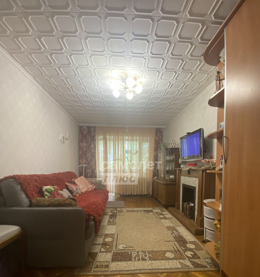 квартира г Подольск микрорайон Ново-Сырово пр-кт Юных Ленинцев 40 м-н, Силикатная фото 3