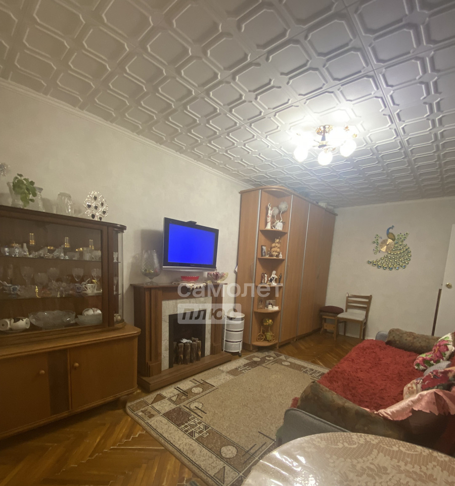 квартира г Подольск микрорайон Ново-Сырово пр-кт Юных Ленинцев 40 м-н, Силикатная фото 4