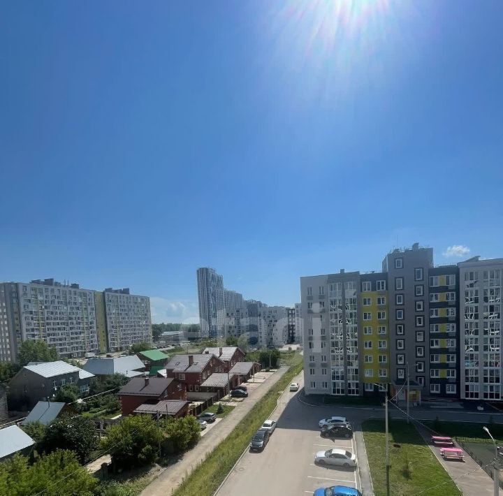 квартира г Уфа р-н Кировский ул Героя Зорина 1 фото 10