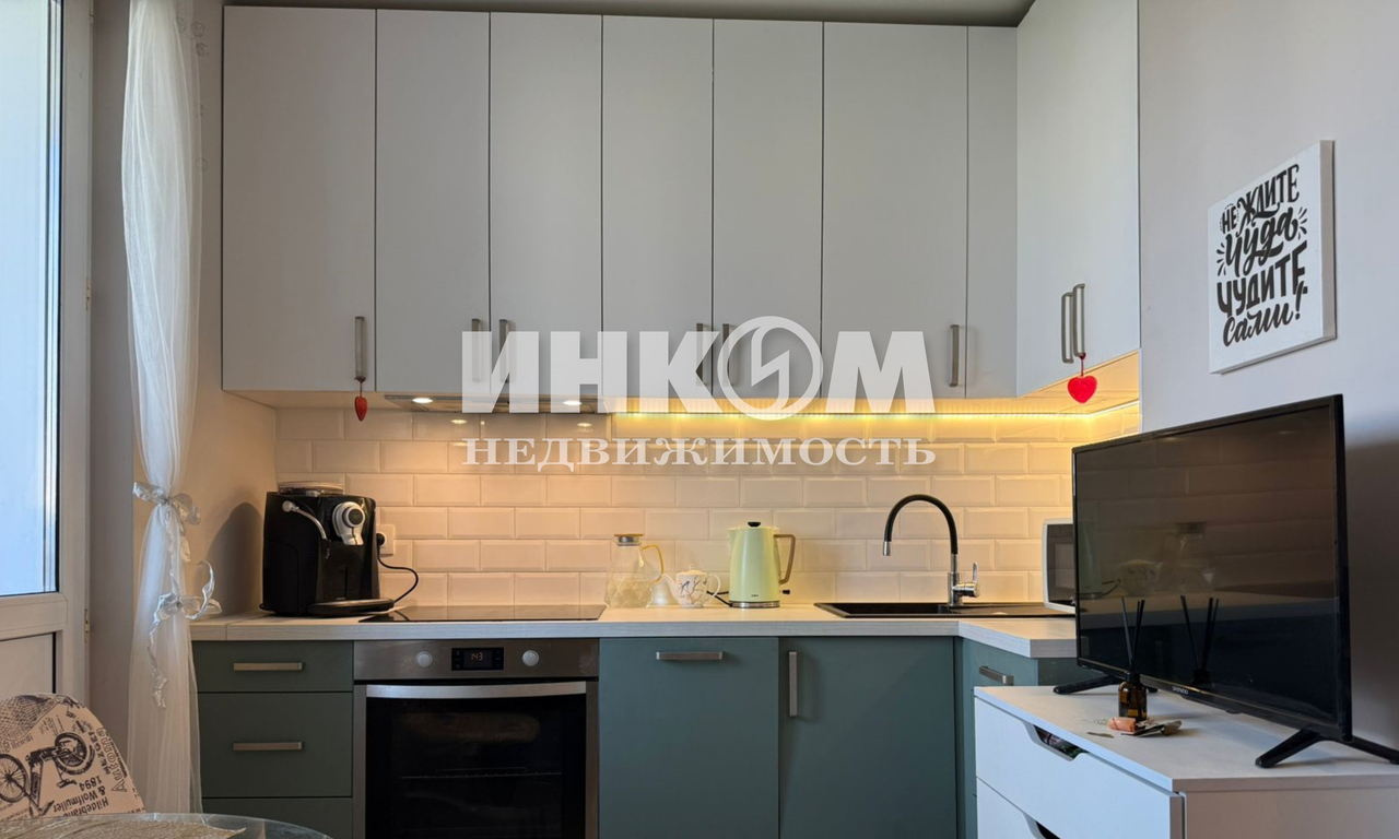 квартира г Москва метро Менделеевская ул Тихвинская 20 фото 1