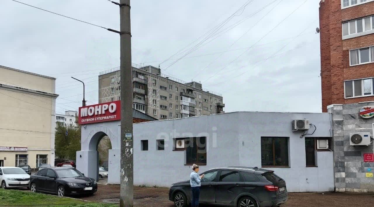 торговое помещение г Уфа р-н Калининский ул Ферина 4 фото 9