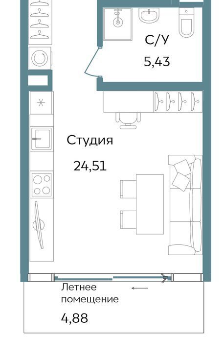 квартира г Саки курортный кластер Темпо фото 1