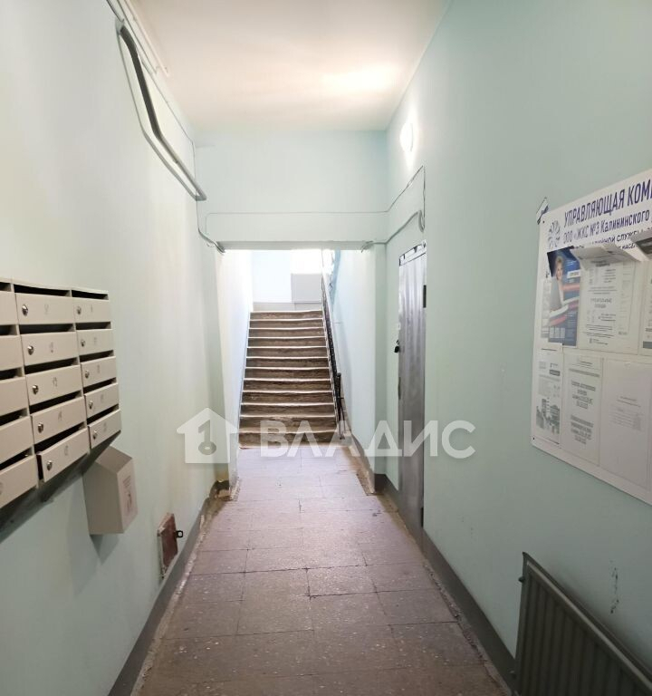 квартира г Санкт-Петербург метро Площадь Ленина Финляндский ул Комиссара Смирнова 4ба фото 12
