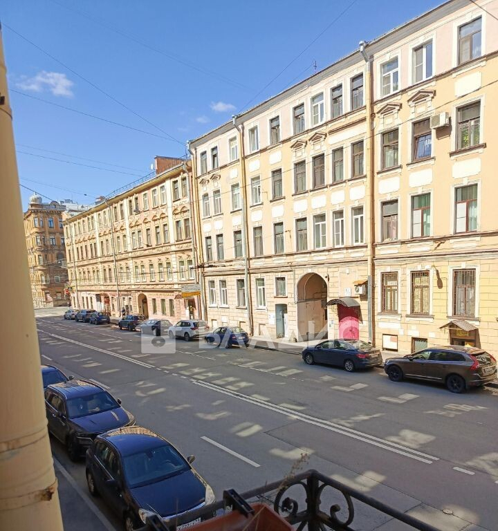 квартира г Санкт-Петербург метро Площадь Ленина Финляндский ул Комиссара Смирнова 4ба фото 14