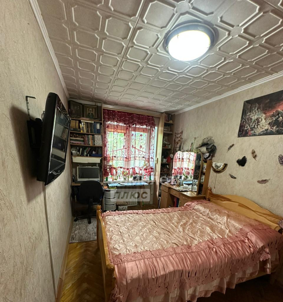 квартира г Подольск микрорайон Ново-Сырово пр-кт Юных Ленинцев 40 м-н, Силикатная фото 12