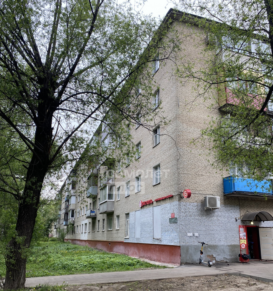 квартира г Подольск микрорайон Ново-Сырово пр-кт Юных Ленинцев 40 м-н, Силикатная фото 21