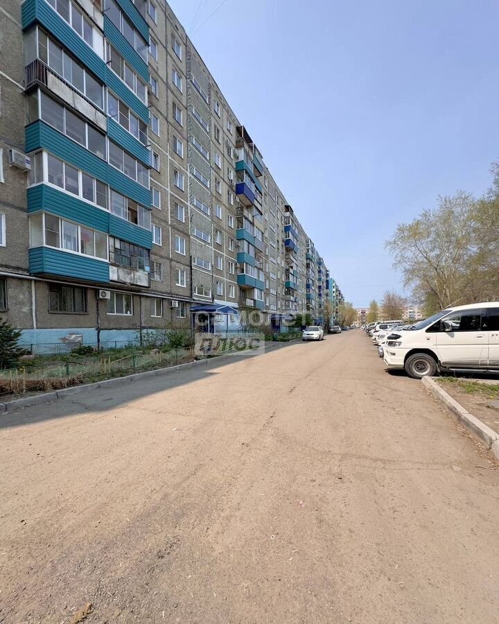 квартира г Комсомольск-на-Амуре пр-кт Победы 10 фото 23