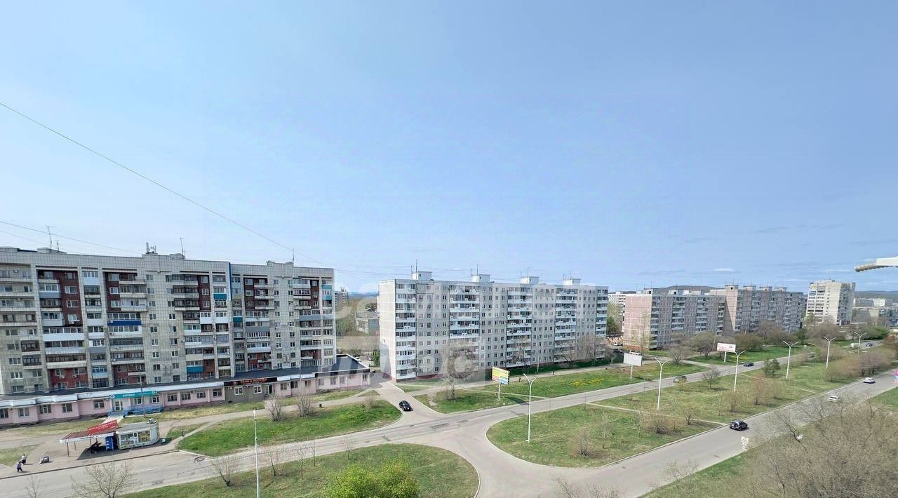 квартира г Комсомольск-на-Амуре Ленинский Округ пр-кт Победы 10 фото 21