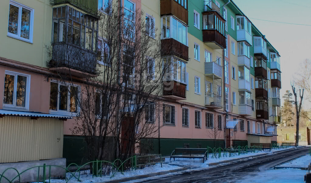 квартира г Ангарск 92-й квартал 25 фото 19