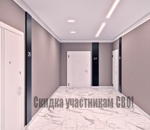 квартира г Оренбург р-н Ленинский мкр-н Ростоши, Ростошинская ул., 64 фото 1