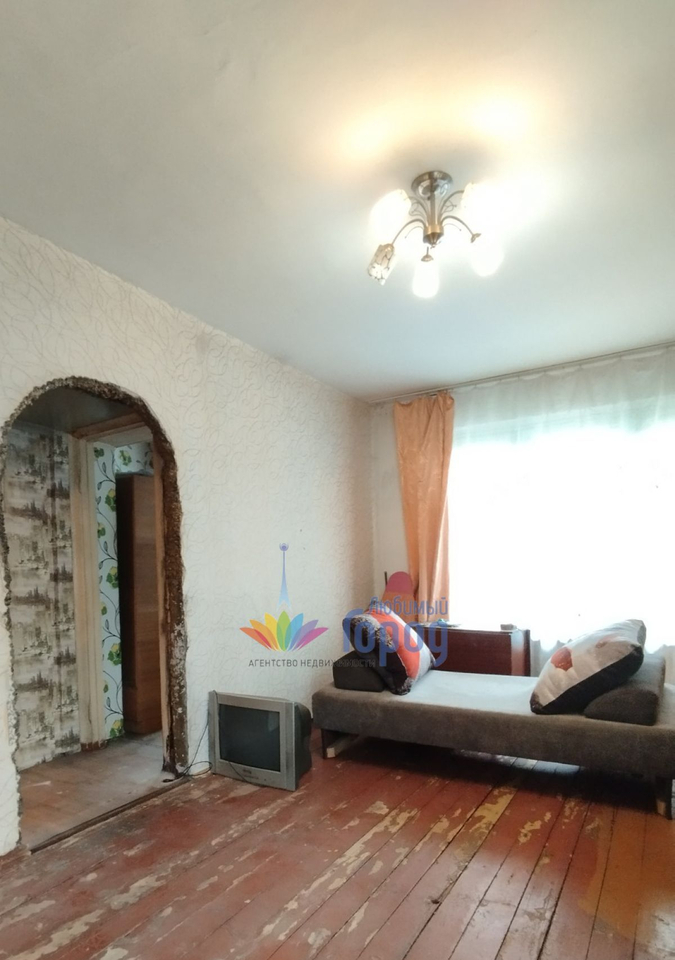 квартира г Новокузнецк пр-кт Советской Армии 34 Кузбасс фото 1