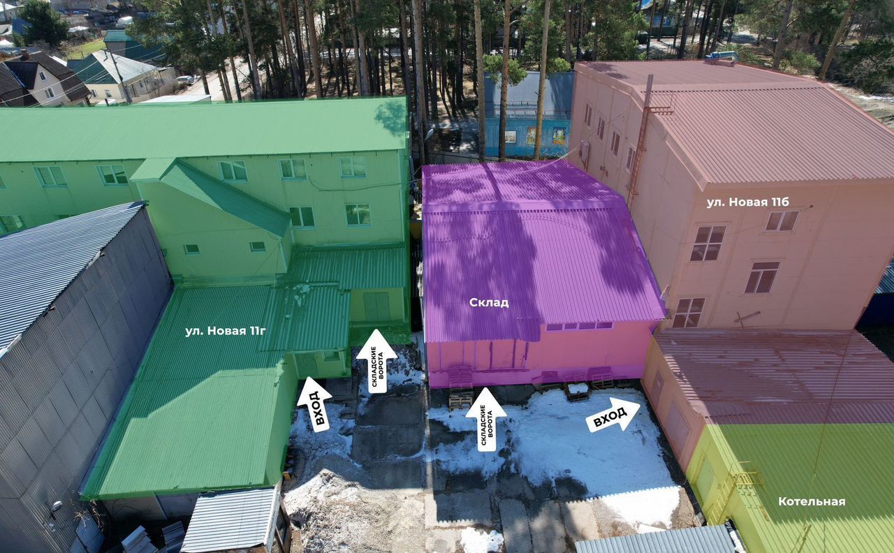 свободного назначения г Томск с Тимирязевское ул Новая 11г р-н Кировский фото 1