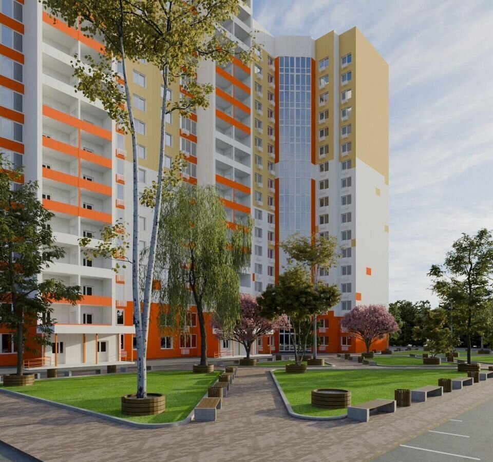 квартира г Оренбург р-н Промышленный Красный Городок ул Нагорная 4 фото 3