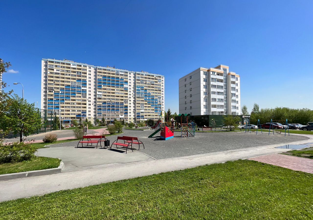 квартира г Новосибирск р-н Калининский ул Фадеева 66/5 фото 24