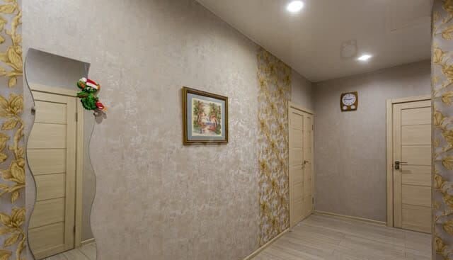 квартира г Новокузнецк р-н Центральный Кемеровская обл. — Кузбасс, пр-т Н. С. Ермакова, 24 фото 4