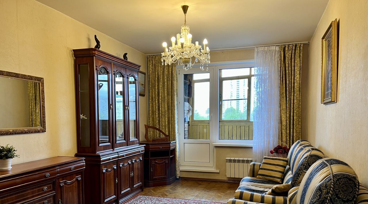 квартира г Москва метро Славянский бульвар б-р Славянский 5к/1 фото 11