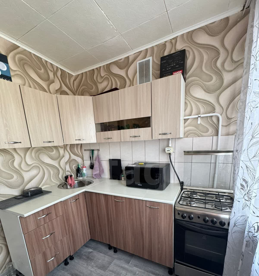 квартира г Омск Заозёрный ул Бородина 4/1 фото 7