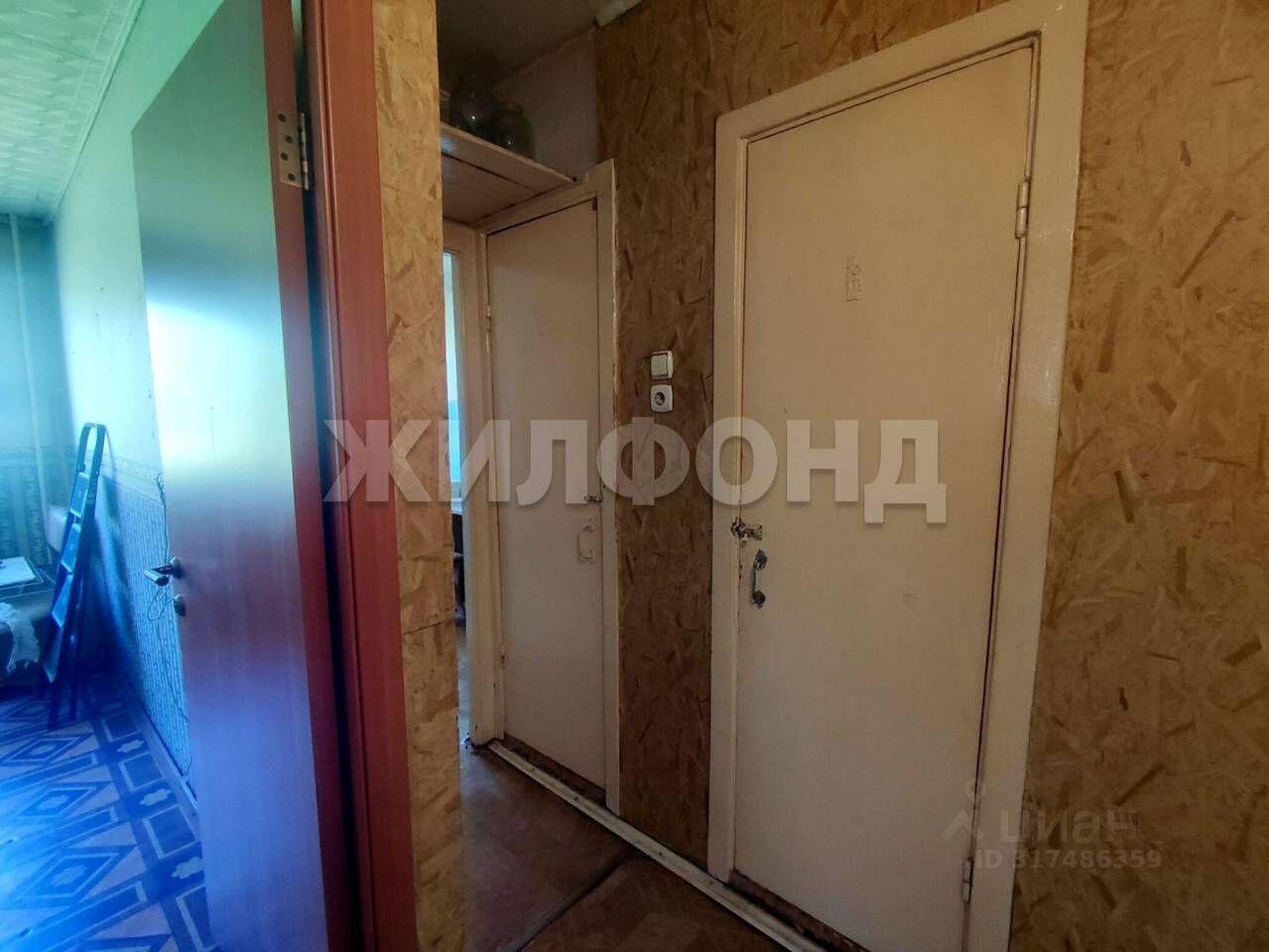 квартира г Новосибирск р-н Ленинский ул Невельского 81 фото 9