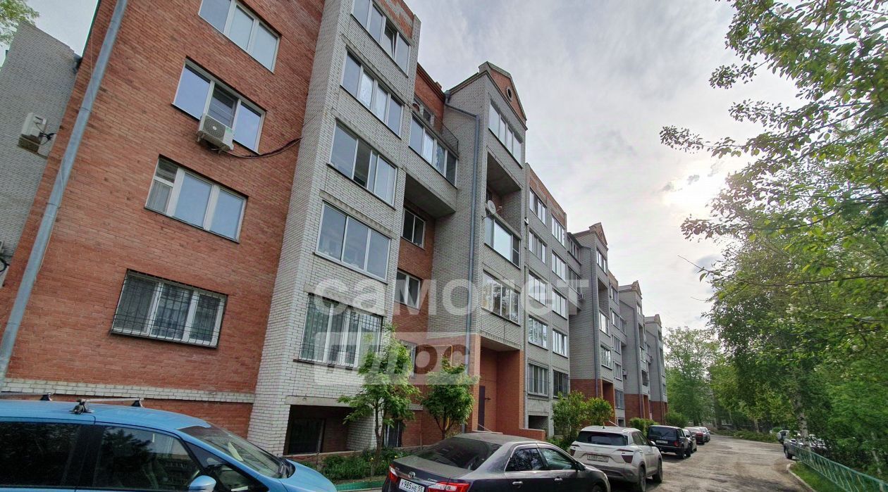 квартира г Омск р-н Советский ул Заозерная 17/1 фото 11