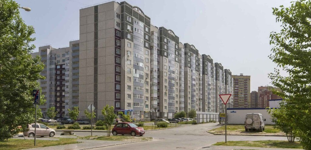 квартира г Тюмень микрорайон Восточный-2 ул Ивана Словцова 21 фото 13