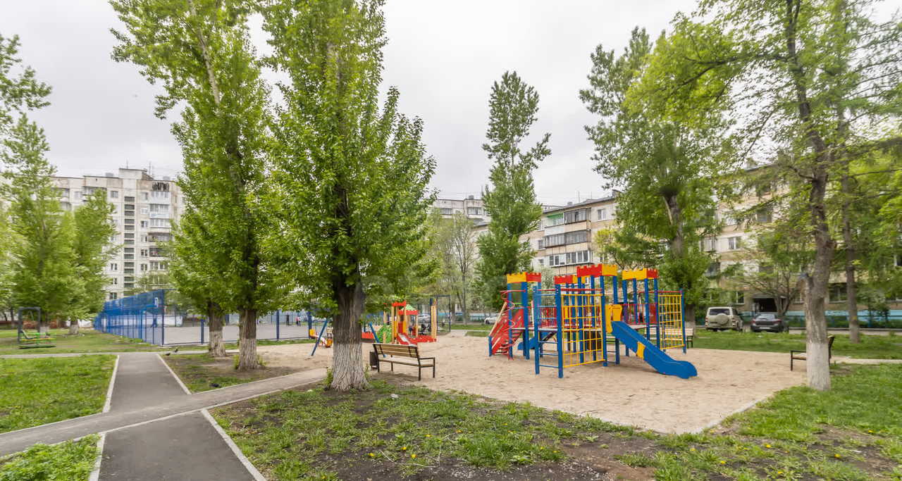 квартира г Челябинск пр-кт Комсомольский 24 фото 21
