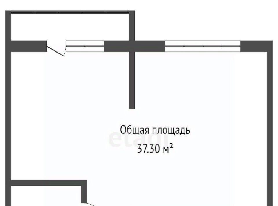 квартира г Кемерово р-н Заводский ул Веры Волошиной 38а фото 2