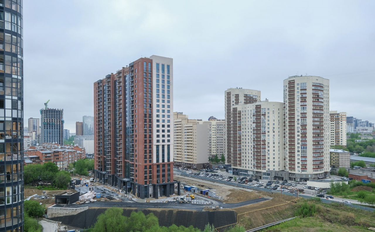 квартира г Новосибирск Заельцовская ул Дуси Ковальчук 248/1 фото 16