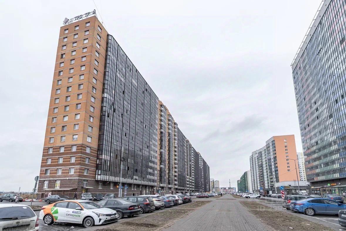 квартира р-н Всеволожский г Мурино б-р Воронцовский 17 ЖК «Алфавит» фото 29