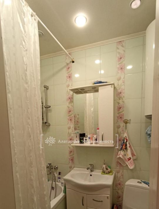 квартира г Томск р-н Советский ул Алтайская 89/1 фото 7