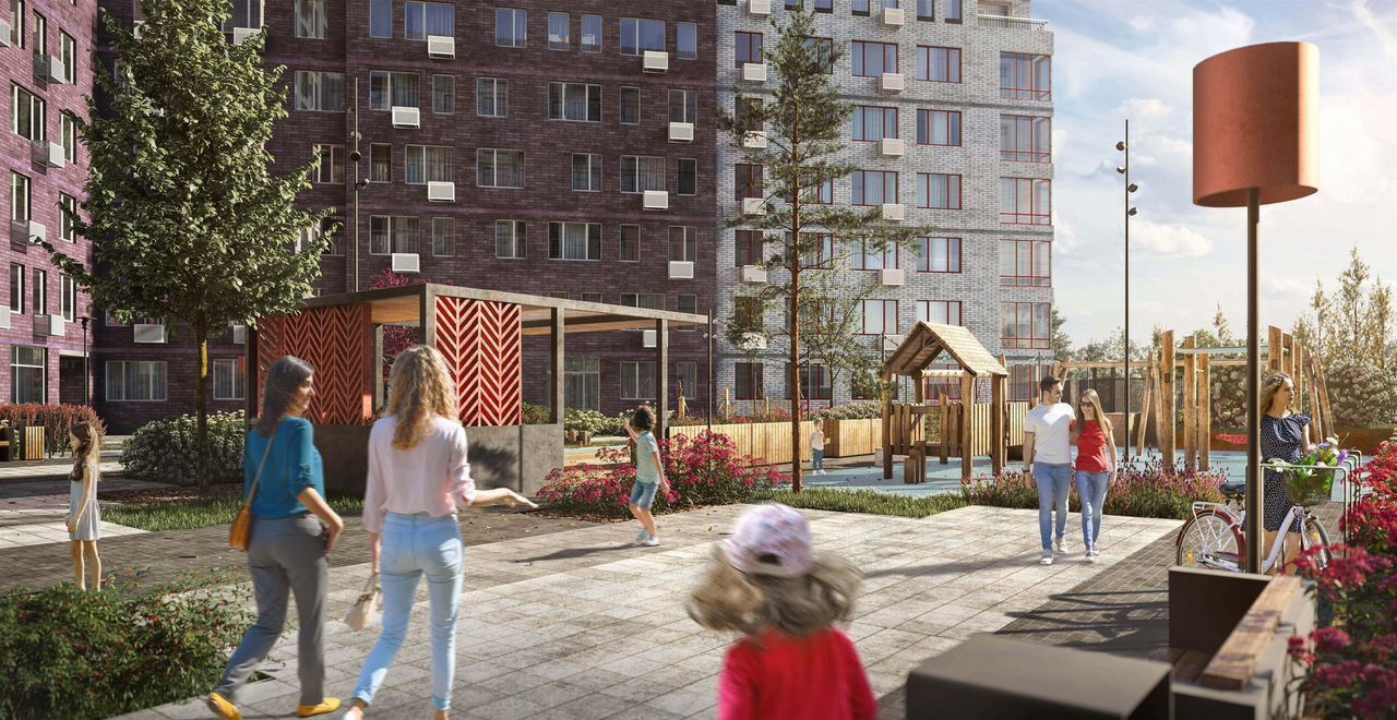 квартира г Тюмень р-н Калининский ул Андрея Кореневского 3 корп. 2 фото 6