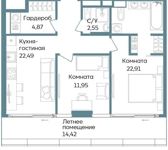 курортный кластер Темпо фото