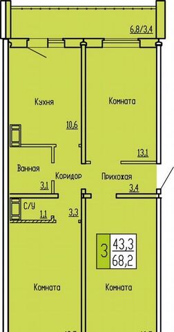 Рябково ул Карбышева 52 корп. 2 фото